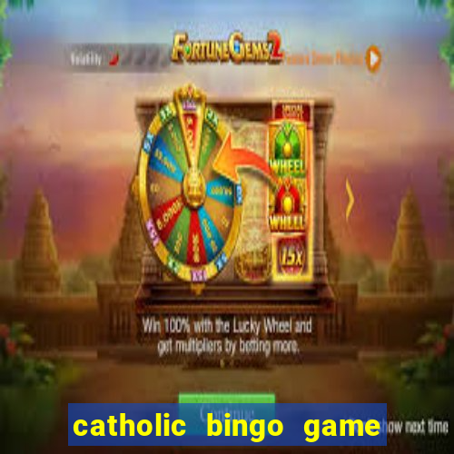 catholic bingo game printable free