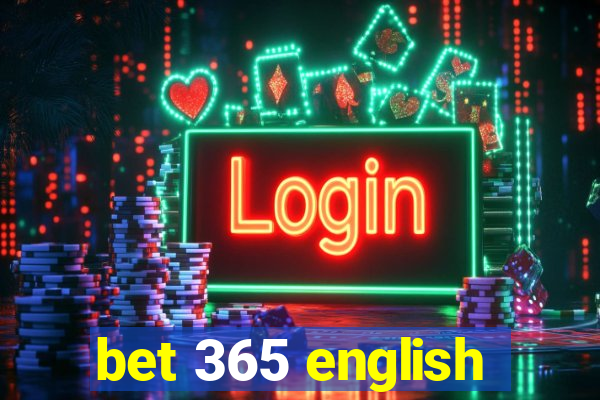 bet 365 english