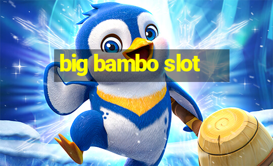 big bambo slot