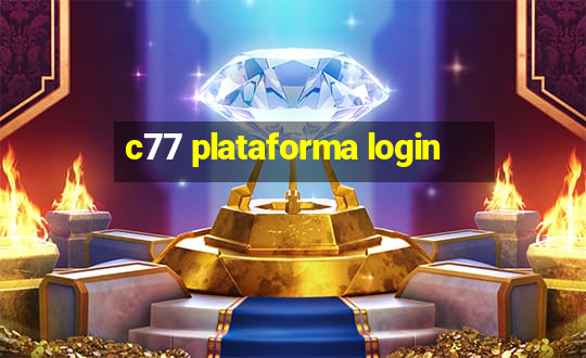 c77 plataforma login