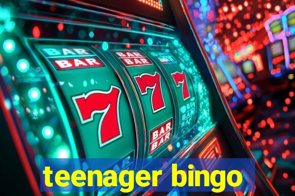 teenager bingo