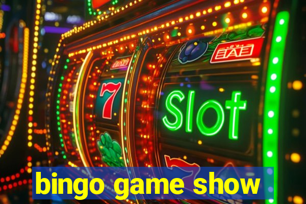 bingo game show