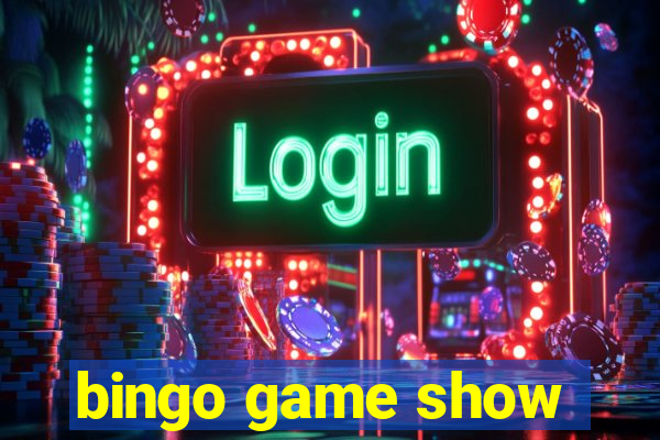 bingo game show