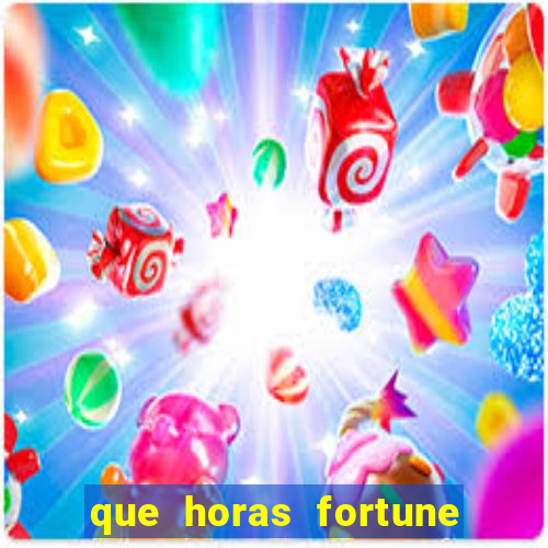 que horas fortune rabbit paga