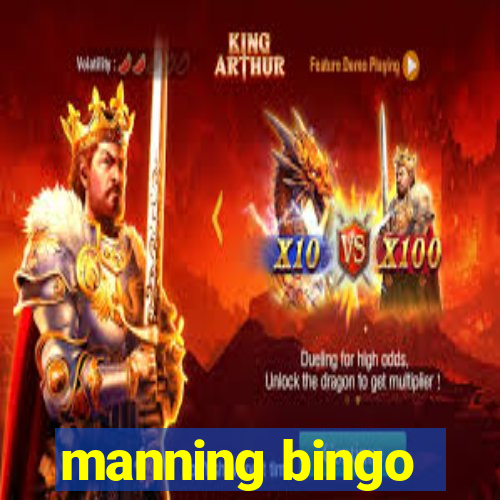 manning bingo