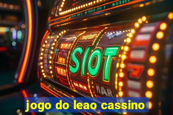 jogo do leao cassino