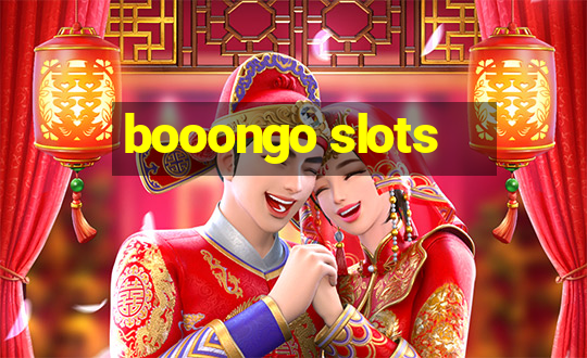 booongo slots