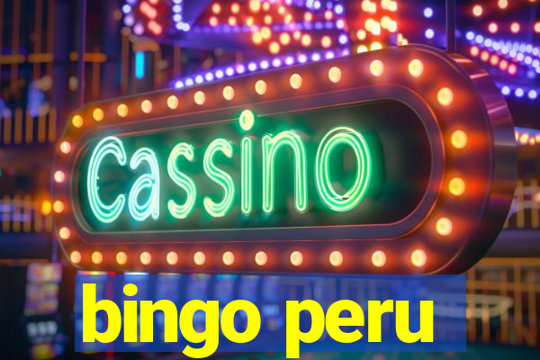 bingo peru