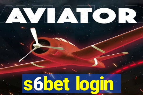 s6bet login