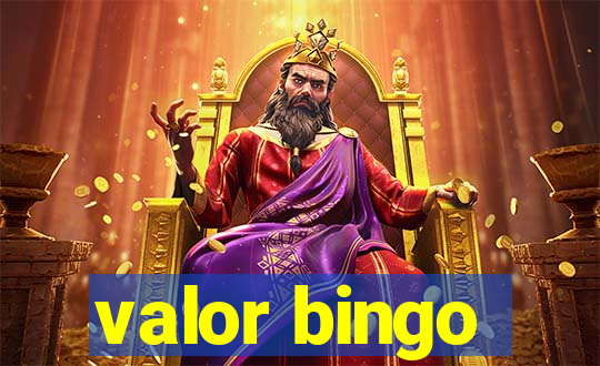 valor bingo