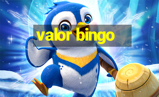 valor bingo