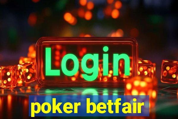 poker betfair