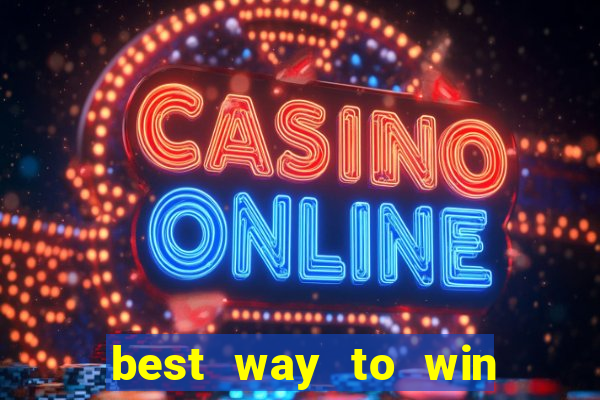 best way to win online bingo