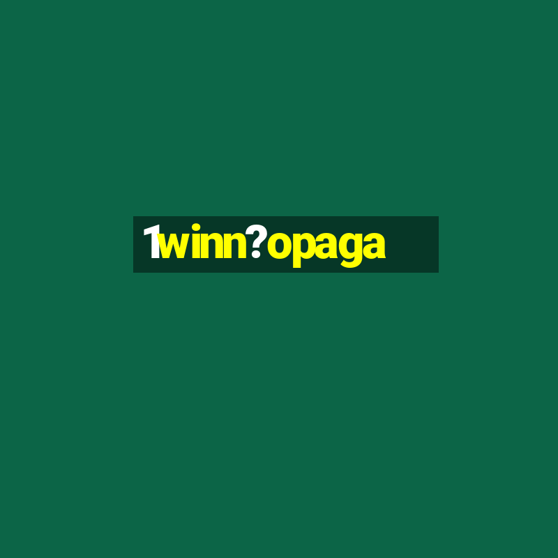 1winn?opaga