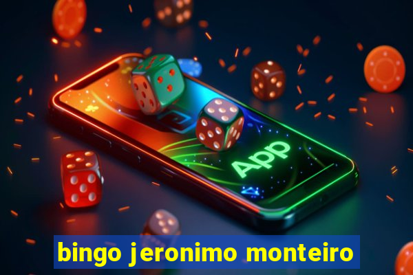 bingo jeronimo monteiro