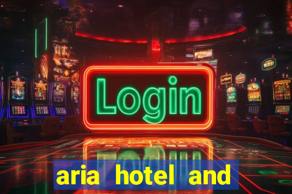 aria hotel and casino address