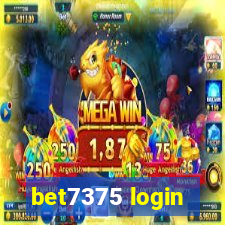 bet7375 login