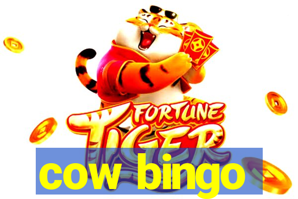 cow bingo