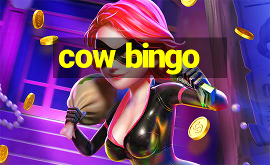 cow bingo