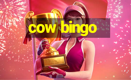 cow bingo