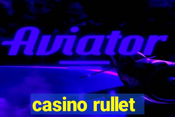 casino rullet