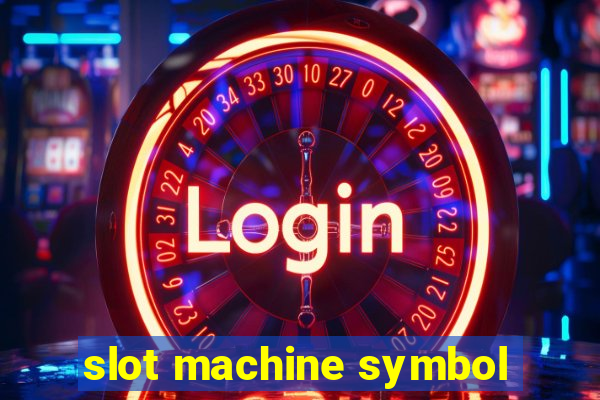 slot machine symbol