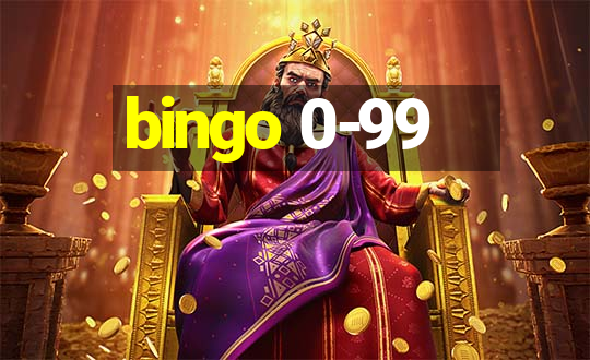 bingo 0-99