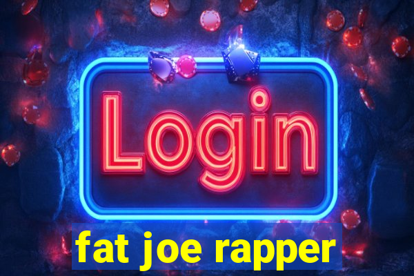 fat joe rapper