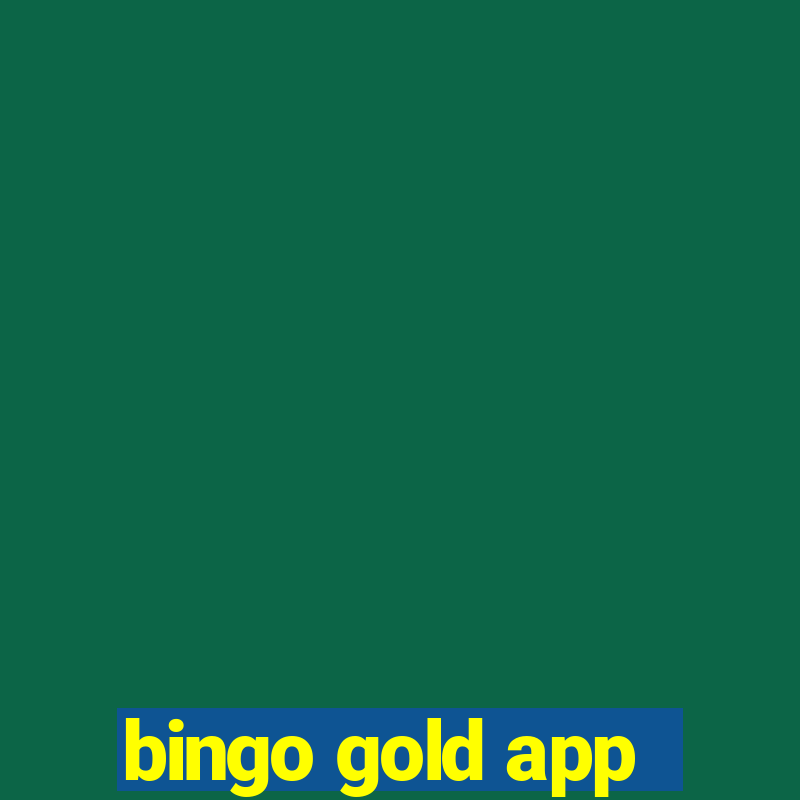 bingo gold app