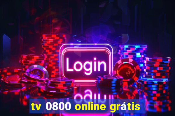 tv 0800 online grátis