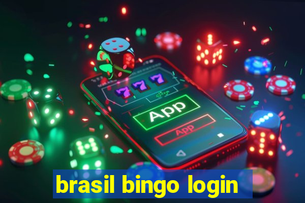 brasil bingo login