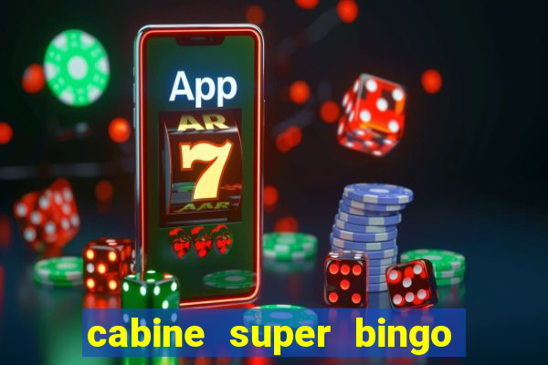 cabine super bingo interna msc