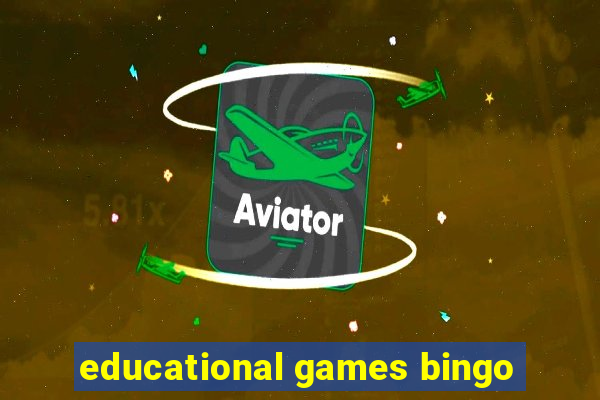 educational games bingo