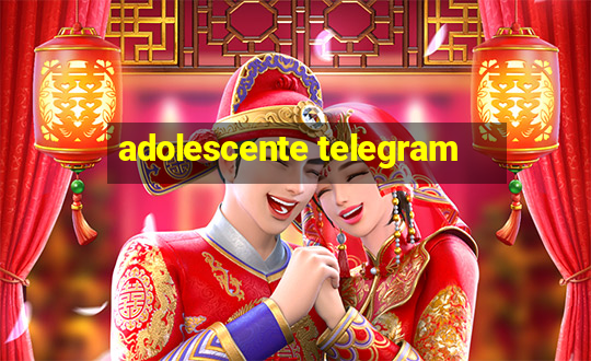 adolescente telegram