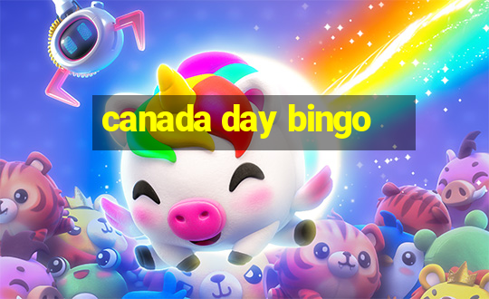 canada day bingo