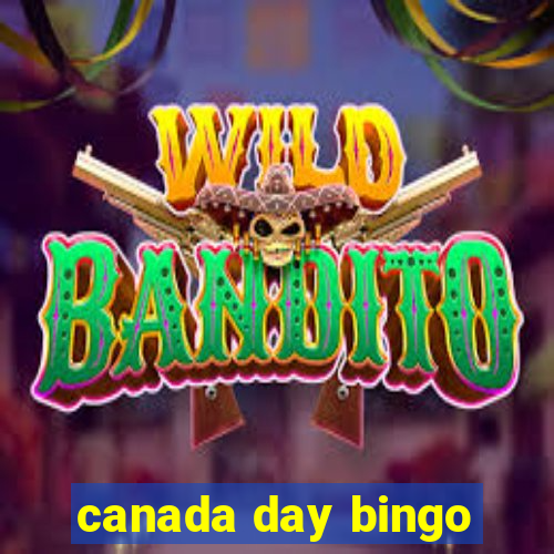 canada day bingo