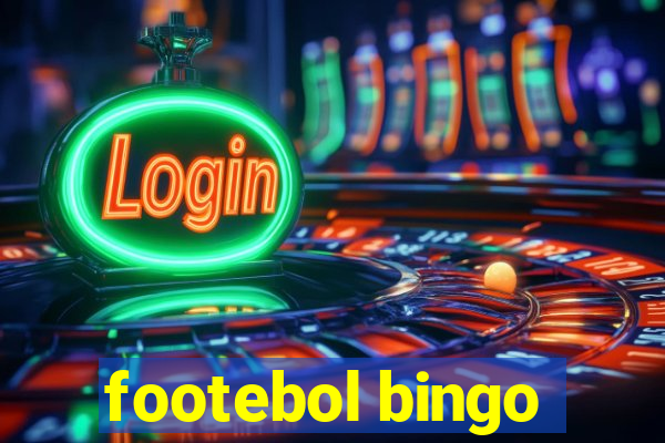 footebol bingo