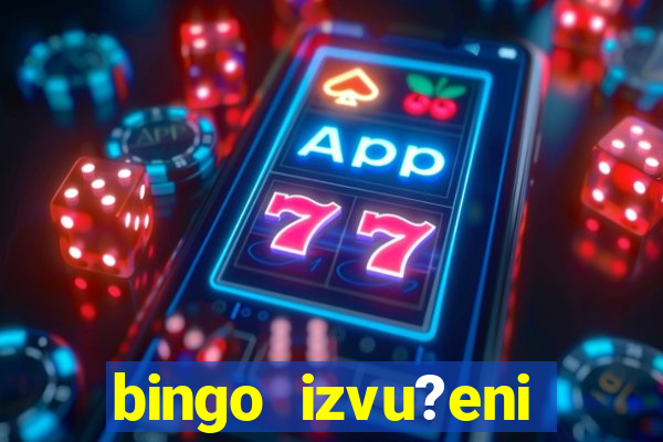 bingo izvu?eni brojevi zadnje kolo