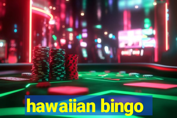 hawaiian bingo