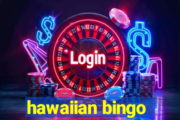 hawaiian bingo