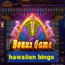 hawaiian bingo