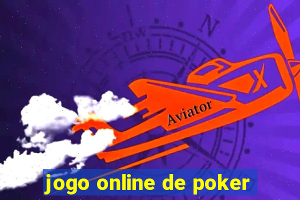 jogo online de poker