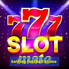 betting football online