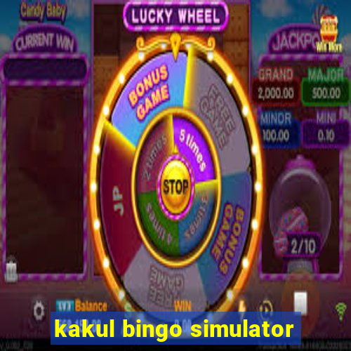 kakul bingo simulator