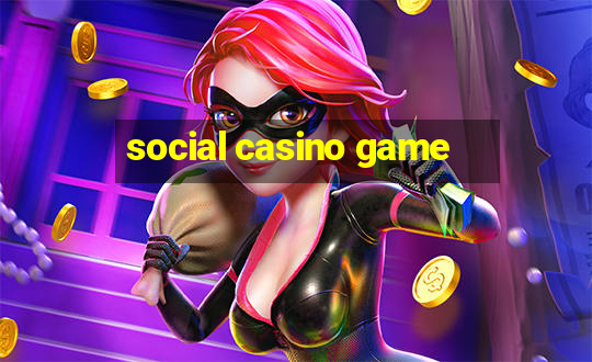 social casino game