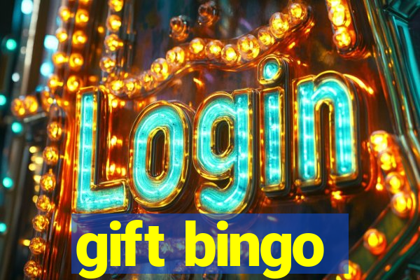 gift bingo