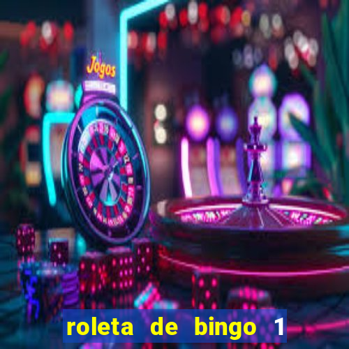 roleta de bingo 1 a 100