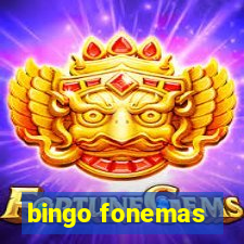 bingo fonemas