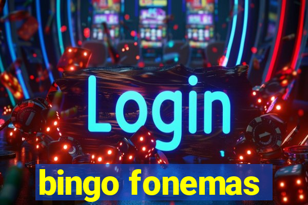 bingo fonemas