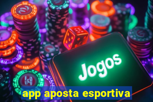 app aposta esportiva